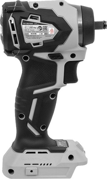 Изображение товара Аккумуляторный гайковерт Интерскол ГАУ-250/36ВЭ (863.0.0.70)