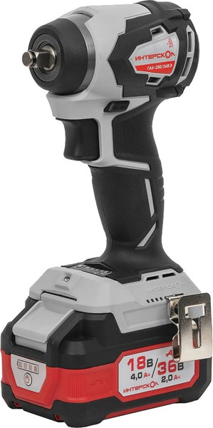 Изображение товара Аккумуляторный гайковерт Интерскол ГАУ-250/36ВЭ (863.2.2.70)