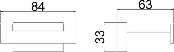 Изображение товара Крючок для ванной Belz B90205-2