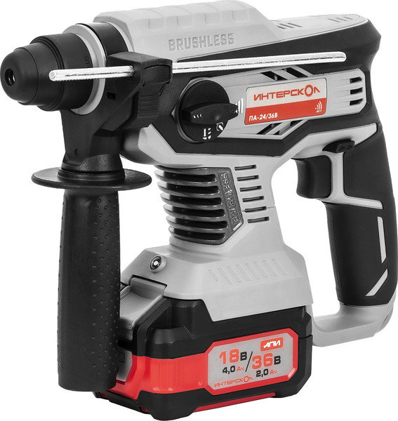Изображение товара Перфоратор Интерскол ПА-24/36В (823.0.0.70)