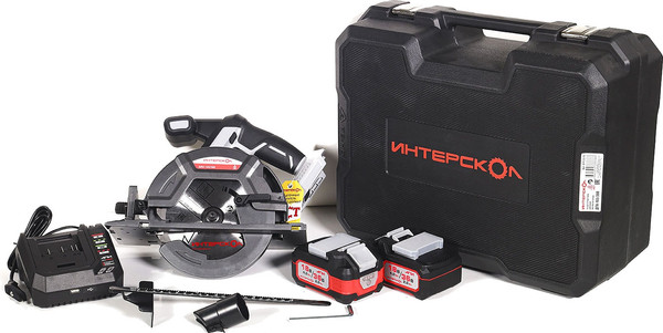 Изображение товара Дисковая пила Интерскол ДПА-165/36В (817.2.2.70)