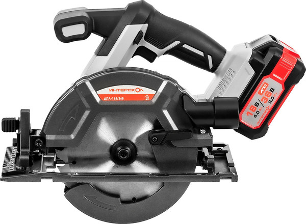 Изображение товара Дисковая пила Интерскол ДПА-165/36В (817.2.2.70)