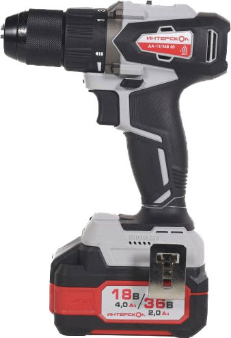 Изображение товара Аккумуляторная дрель-шуруповерт Интерскол ДА-13/36В (851.2.2.70)