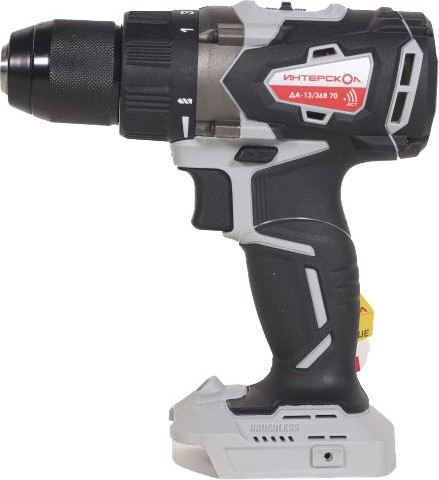 Изображение товара Аккумуляторная дрель-шуруповерт Интерскол ДА-13/36В (814.0.0.70)