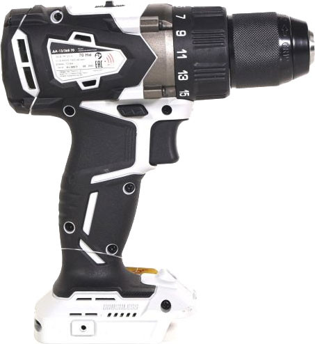 Изображение товара Аккумуляторная дрель-шуруповерт Интерскол ДА-13/36В (814.0.0.70)