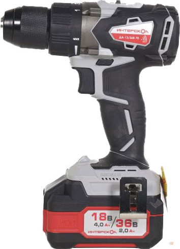 Изображение товара Аккумуляторная дрель-шуруповерт Интерскол ДА-13/36В (814.2.2.70)