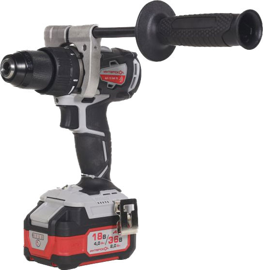 Изображение товара Аккумуляторная дрель-шуруповерт Интерскол ДА-13/36В (814.2.2.70)