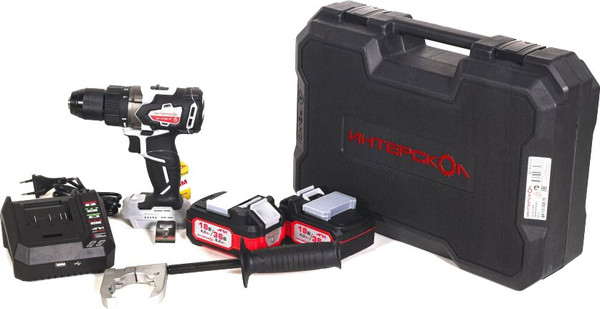 Изображение товара Аккумуляторная дрель-шуруповерт Интерскол ДА-13/36В (814.2.2.70)