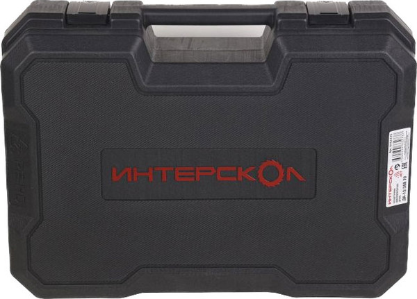 Изображение товара Аккумуляторная дрель-шуруповерт Интерскол ДА-13/36В (814.2.2.70)