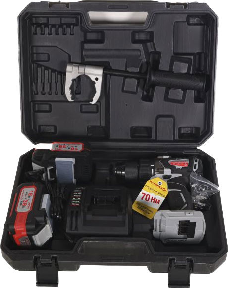 Изображение товара Аккумуляторная дрель-шуруповерт Интерскол ДА-13/36В (814.2.2.70)