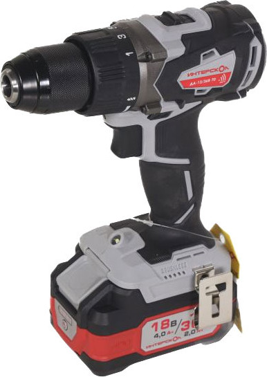 Изображение товара Аккумуляторная дрель-шуруповерт Интерскол ДА-13/36В (814.2.2.70)