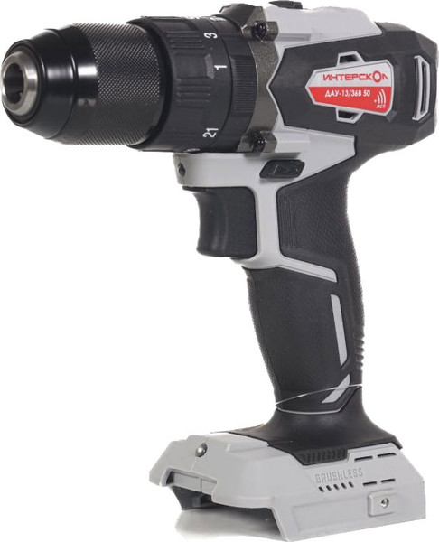 Изображение товара Аккумуляторная дрель-шуруповерт Интерскол ДАУ-13/36В (850.0.0.70)
