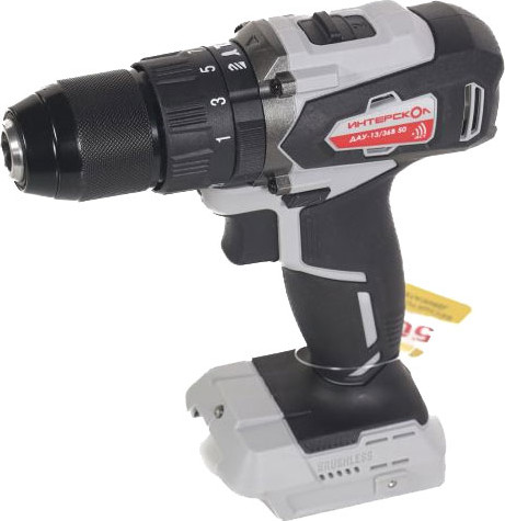 Изображение товара Аккумуляторная дрель-шуруповерт Интерскол ДАУ-13/36В (850.0.0.70)