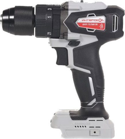 Изображение товара Аккумуляторная дрель-шуруповерт Интерскол ДАУ-13/36В (850.0.0.70)