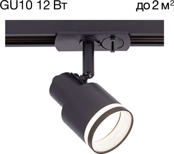 Изображение товара Трековый светильник Citilux Bruno CL565T11 (черный)