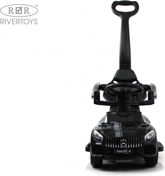 Изображение товара Каталка детская RiverToys F001FF-P (черный)