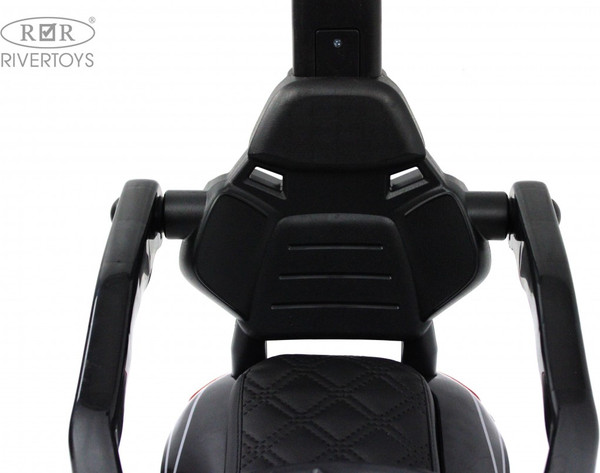 Изображение товара Каталка детская RiverToys F001FF-P (черный)