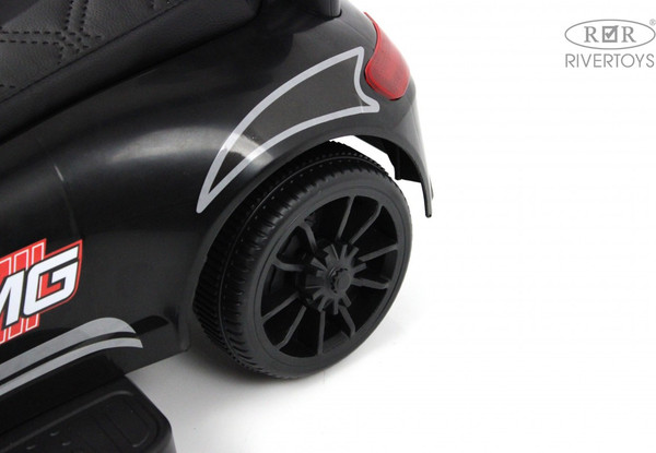 Изображение товара Каталка детская RiverToys F001FF-P (черный)