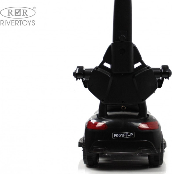 Изображение товара Каталка детская RiverToys F001FF-P (черный)