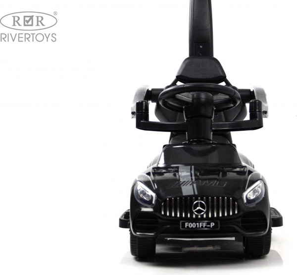 Изображение товара Каталка детская RiverToys F001FF-P (черный)