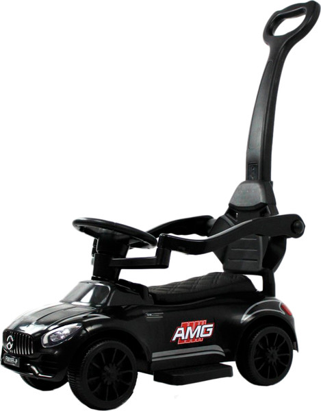 Изображение товара Каталка детская RiverToys F001FF-P (черный)