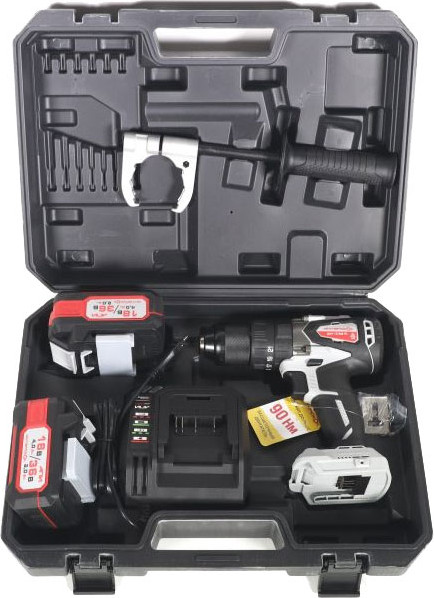 Изображение товара Аккумуляторная дрель-шуруповерт Интерскол ДАУ-13/36В (860.2.2.70)