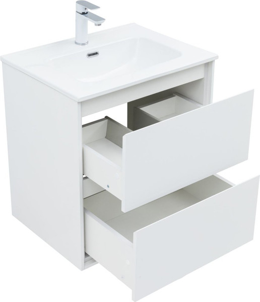 Изображение товара Тумба под умывальник Aquanet Милан 60 / 336367 (белый глянец)