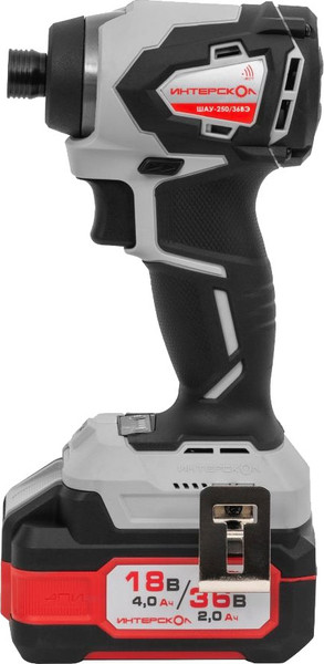 Изображение товара Аккумуляторный шуруповерт Интерскол ШАУ-250/36ВЭ (862.2.2.70)