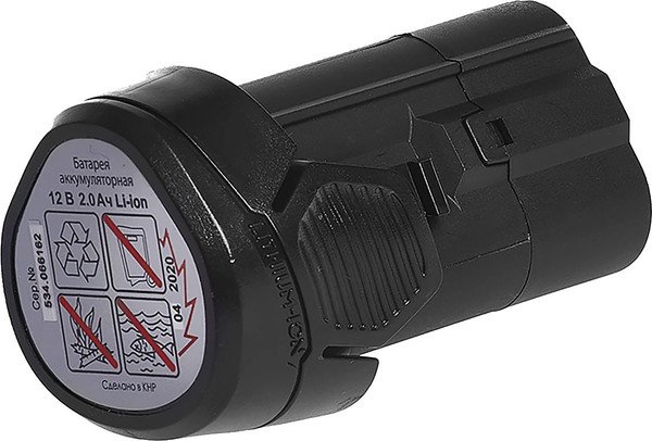 Изображение товара Аккумулятор для электроинструмента Интерскол БА-2/12 (2400.017)