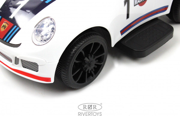 Изображение товара Каталка детская RiverToys F005FF-P (белый)