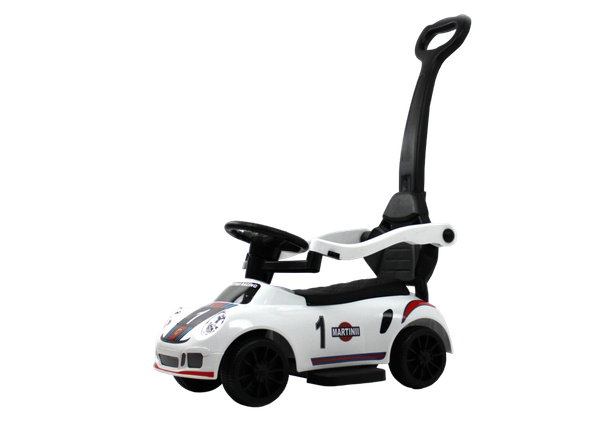 Изображение товара Каталка детская RiverToys F005FF-P (белый)