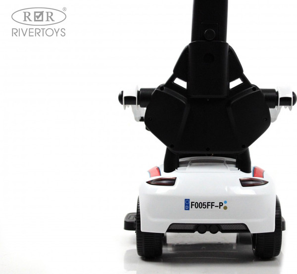 Изображение товара Каталка детская RiverToys F005FF-P (белый)