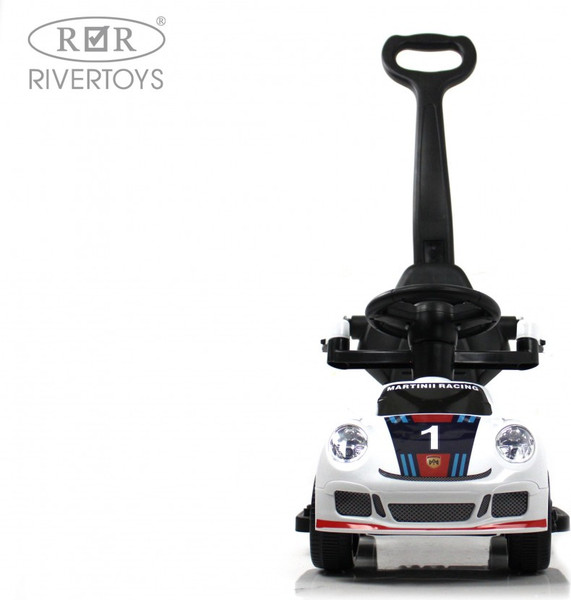 Изображение товара Каталка детская RiverToys F005FF-P (белый)