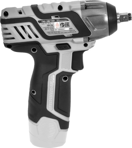 Изображение товара Аккумуляторный гайковерт Интерскол ГАУ-100/12Э (807.0.0.70)