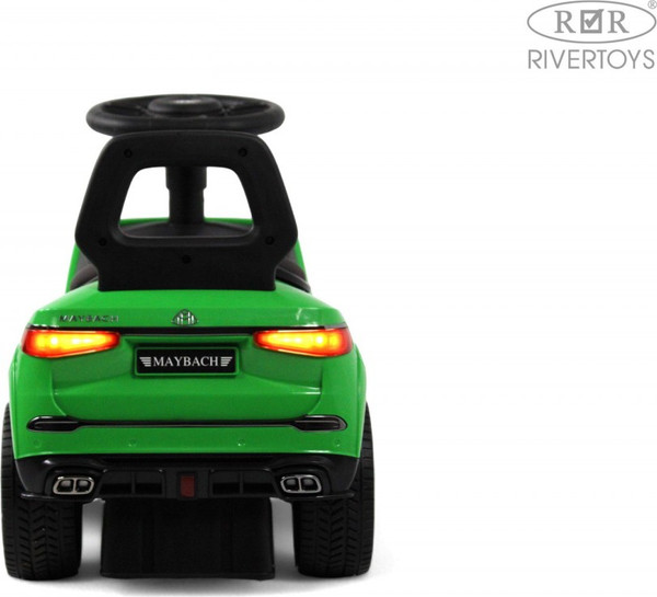 Изображение товара Каталка детская RiverToys Mercedes-Benz G63 / Z003ZZ-D (зеленый)