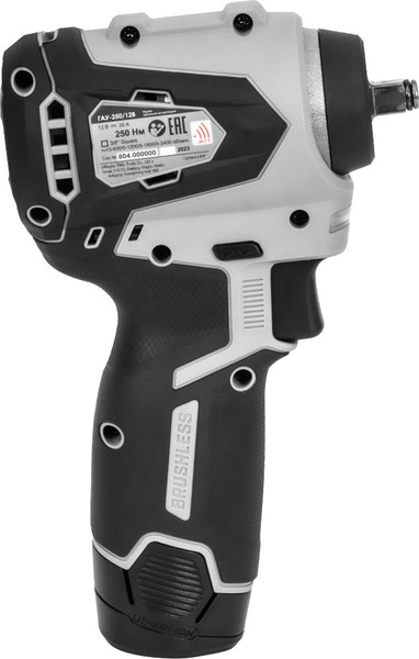 Изображение товара Аккумуляторный гайковерт Интерскол ГАУ-250/12ВЭ (804.1.0.70)