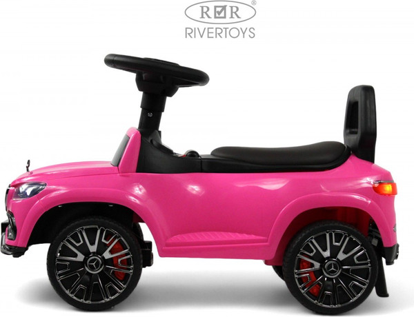 Изображение товара Каталка детская RiverToys Mercedes-Benz G63 / Z003ZZ-D (розовый)