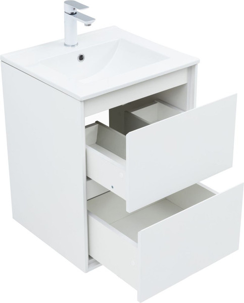 Изображение товара Тумба под умывальник Aquanet Милан 50 / 336366 (белый глянец)