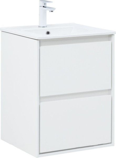 Изображение товара Тумба под умывальник Aquanet Милан 50 / 336366 (белый глянец)