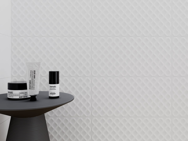 Изображение товара Плитка Cersanit Deco Рельеф 17311 (298x598, белый)