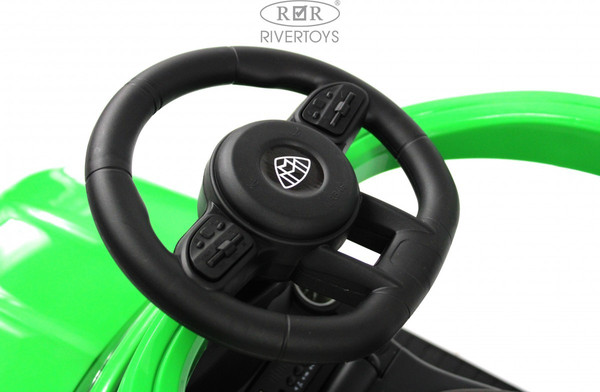 Изображение товара Детский автомобиль RiverToys Mercedes-Benz G63 / Z003ZZ-A (зеленый)