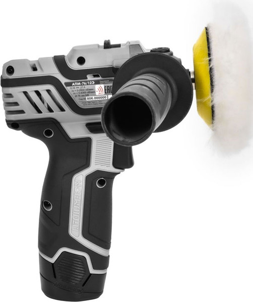 Изображение товара Полировальная машина Интерскол АПМ-76/12Э (806.2.2.70)