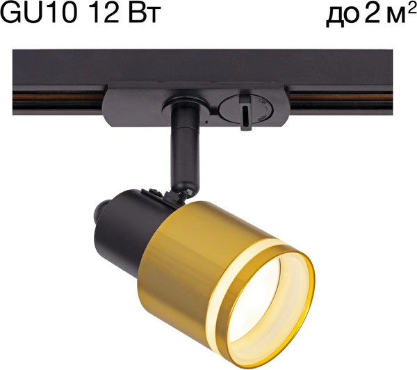 Изображение товара Трековый светильник Citilux Bruno / CL565T14 (черный/бронза)