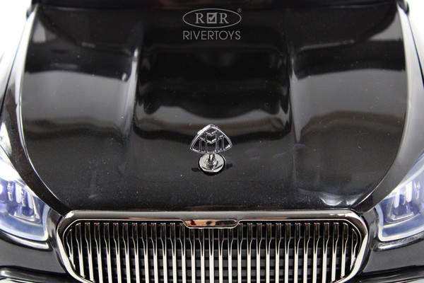 Изображение товара Детский автомобиль RiverToys Mercedes-Benz G63 / Z003ZZ-A (черный)