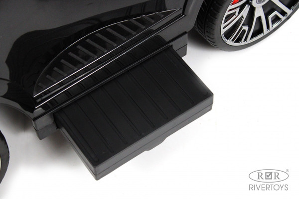 Изображение товара Детский автомобиль RiverToys Mercedes-Benz G63 / Z003ZZ-A (черный)