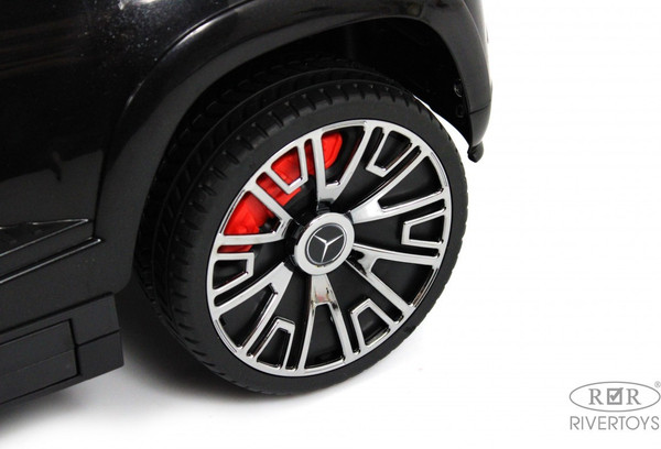 Изображение товара Детский автомобиль RiverToys Mercedes-Benz G63 / Z003ZZ-A (черный)