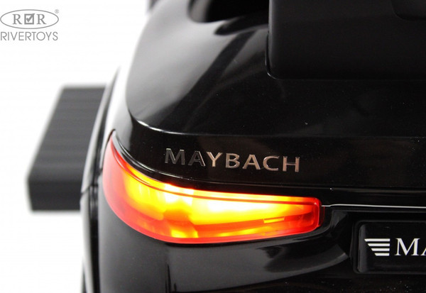 Изображение товара Детский автомобиль RiverToys Mercedes-Benz G63 / Z003ZZ-A (черный)