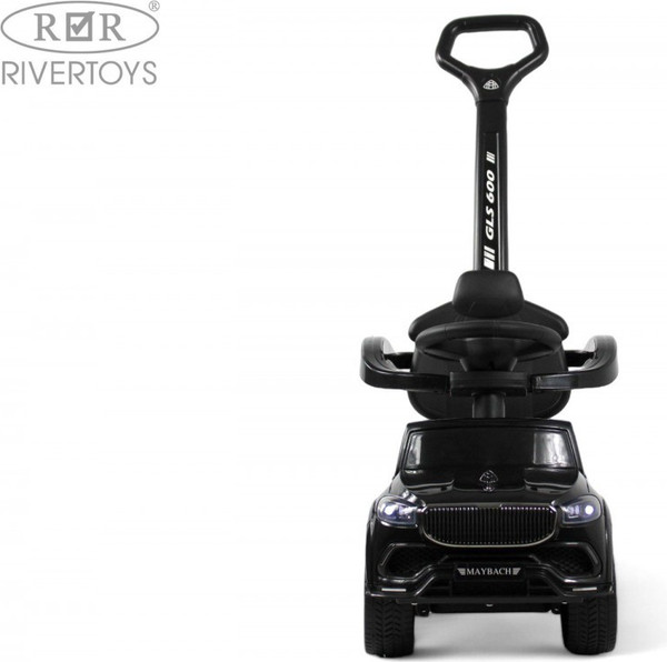 Изображение товара Детский автомобиль RiverToys Mercedes-Benz G63 / Z003ZZ-A (черный)