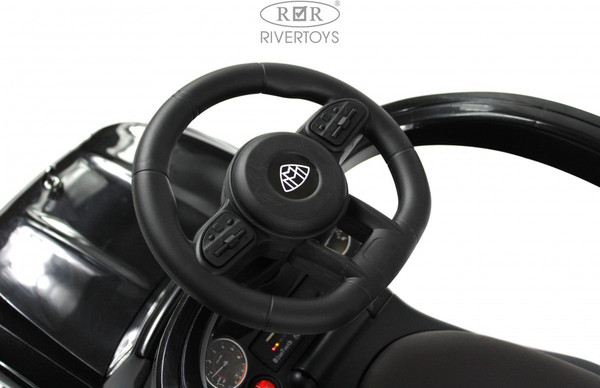 Изображение товара Детский автомобиль RiverToys Mercedes-Benz G63 / Z003ZZ-A (черный)