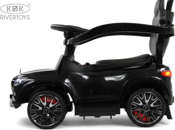 Изображение товара Детский автомобиль RiverToys Mercedes-Benz G63 / Z003ZZ-A (черный)